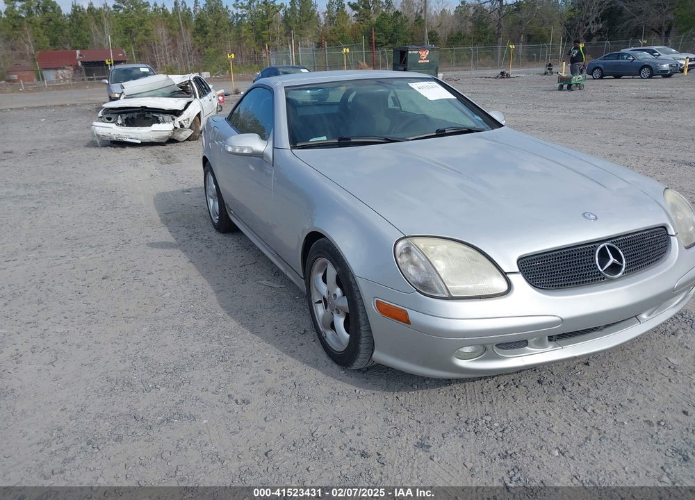 2003 MERCEDES-BENZ SLK 320 VIN: WDBKK65F83F283282