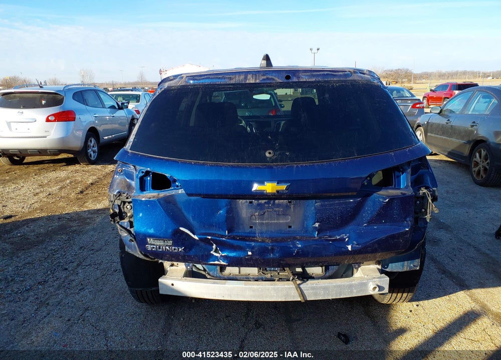 2023 CHEVROLET EQUINOX VIN: 3GNAXHEG9PL124132