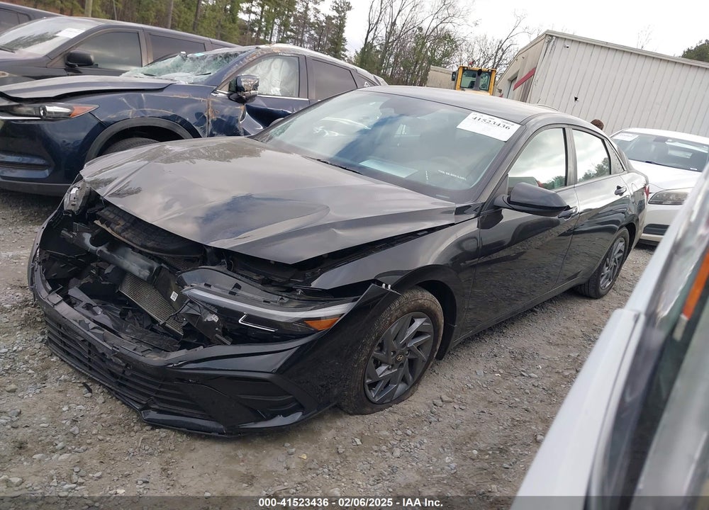 2024 HYUNDAI ELANTRA VIN: KMHLM4DG8RU707705