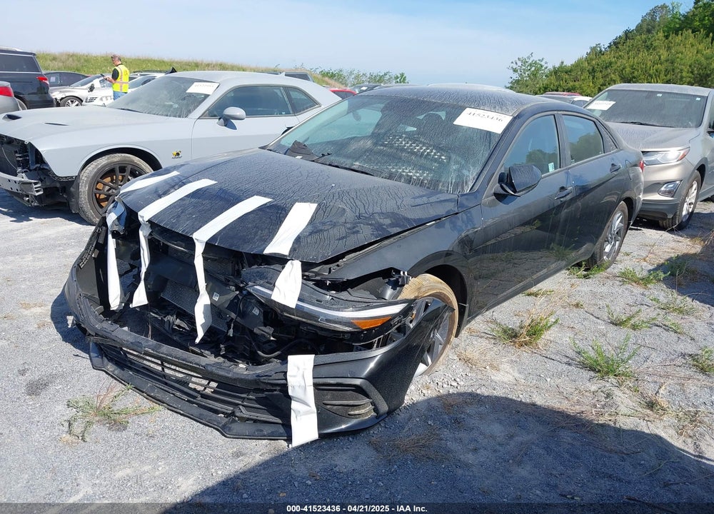 2024 HYUNDAI ELANTRA VIN: KMHLM4DG8RU707705