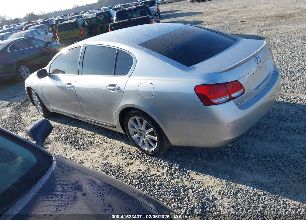 2006 LEXUS GS 300 VIN: JTHCH96S660018495