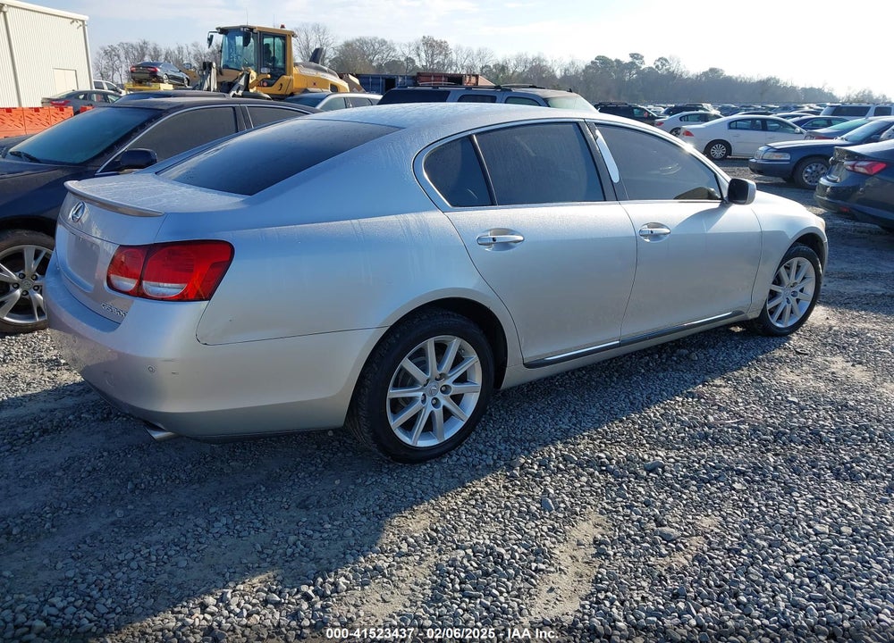 2006 LEXUS GS 300 VIN: JTHCH96S660018495