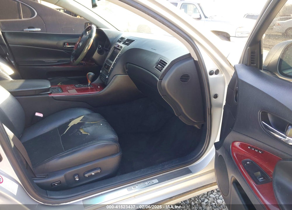 2006 LEXUS GS 300 VIN: JTHCH96S660018495