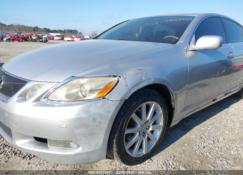 2006 LEXUS GS 300 VIN: JTHCH96S660018495