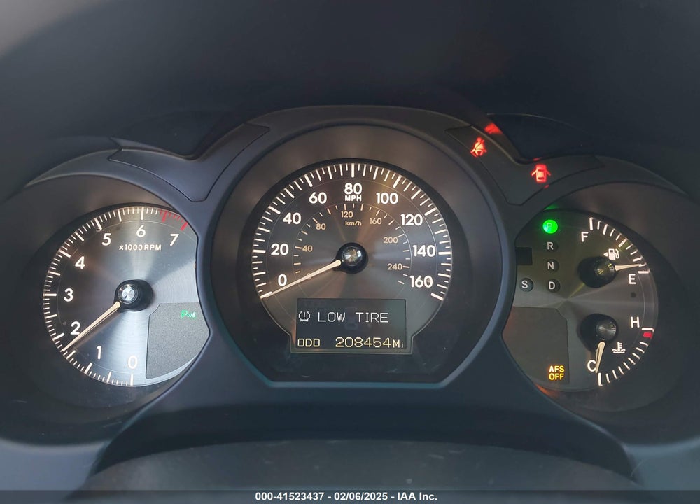2006 LEXUS GS 300 VIN: JTHCH96S660018495