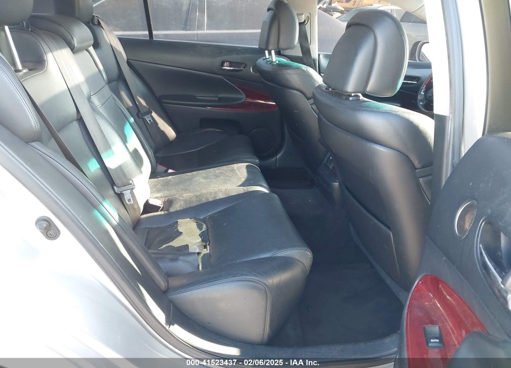 2006 LEXUS GS 300 VIN: JTHCH96S660018495
