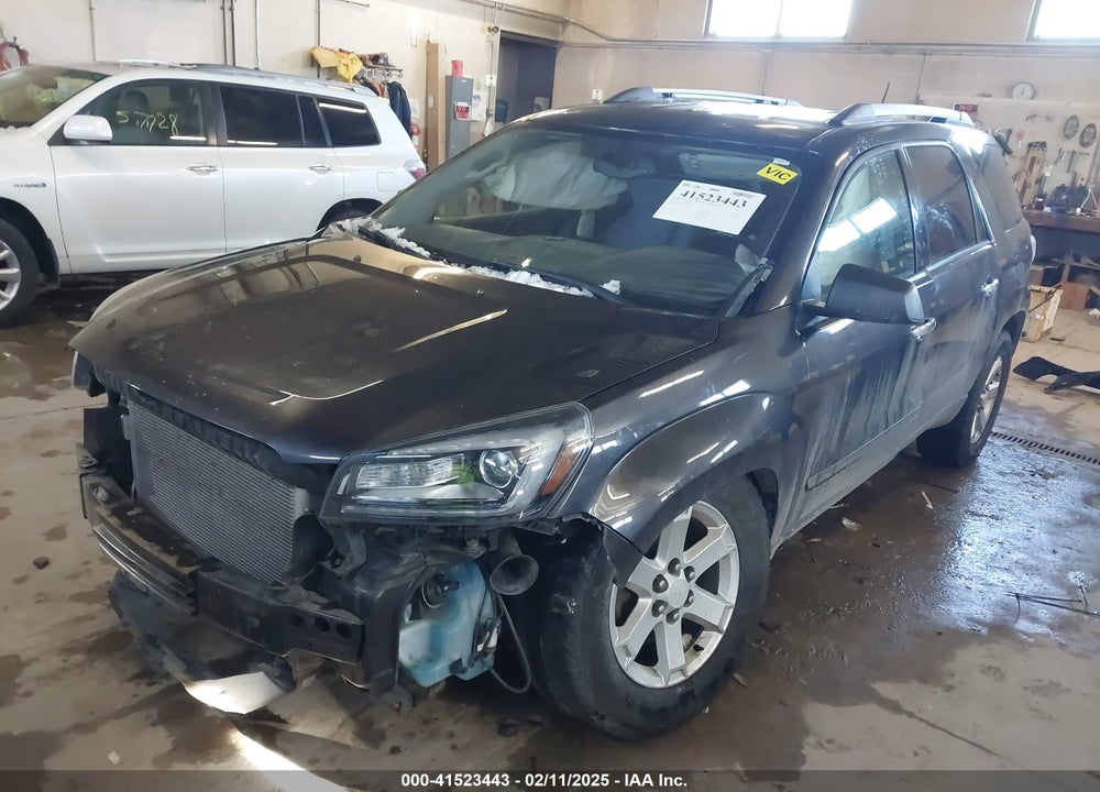 2016 GMC ACADIA SLE-2 VIN: 1GKKRPKD5GJ200307
