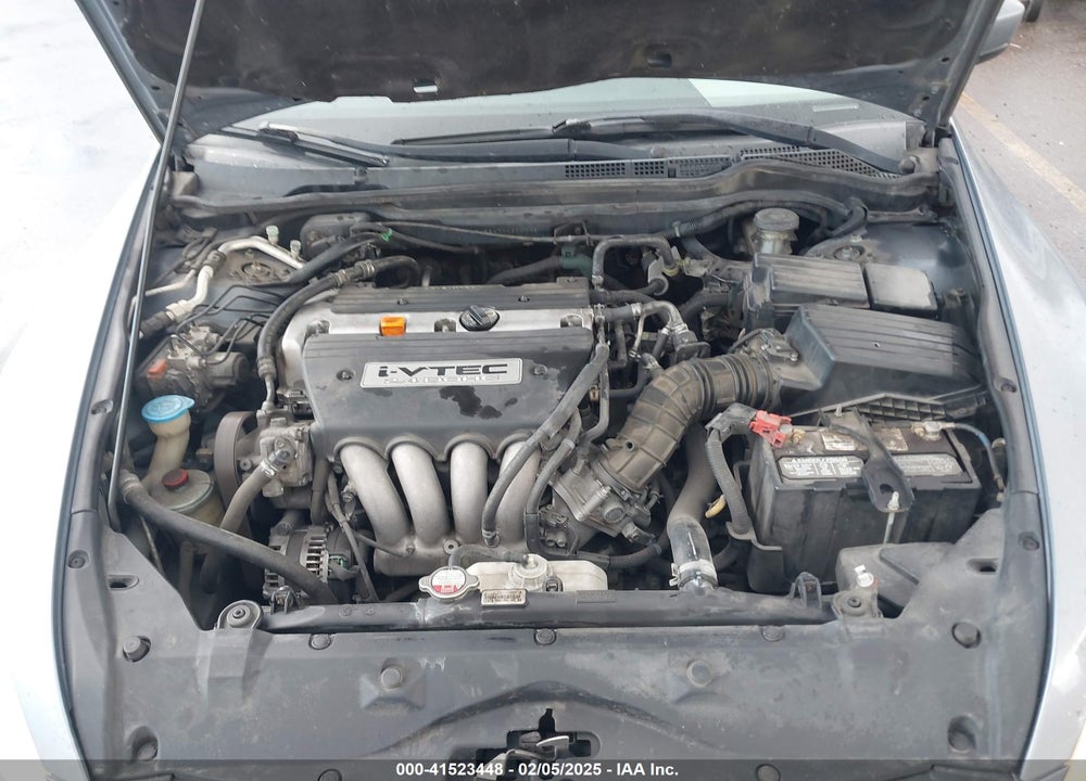 2007 HONDA ACCORD 2.4 LX VIN: 1HGCM56477A200002