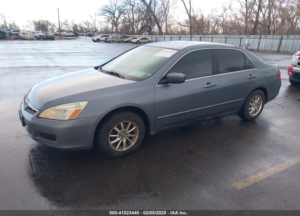 2007 HONDA ACCORD 2.4 LX VIN: 1HGCM56477A200002