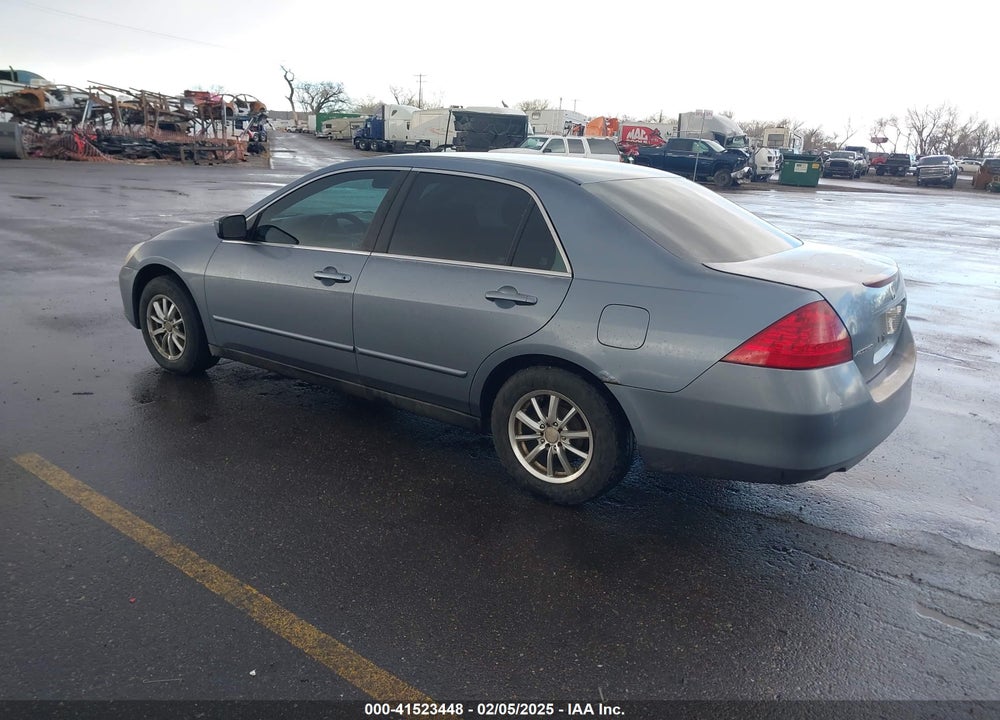 2007 HONDA ACCORD 2.4 LX VIN: 1HGCM56477A200002