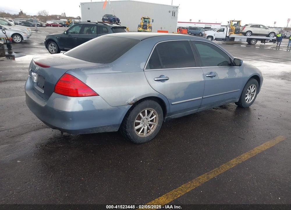 2007 HONDA ACCORD 2.4 LX VIN: 1HGCM56477A200002
