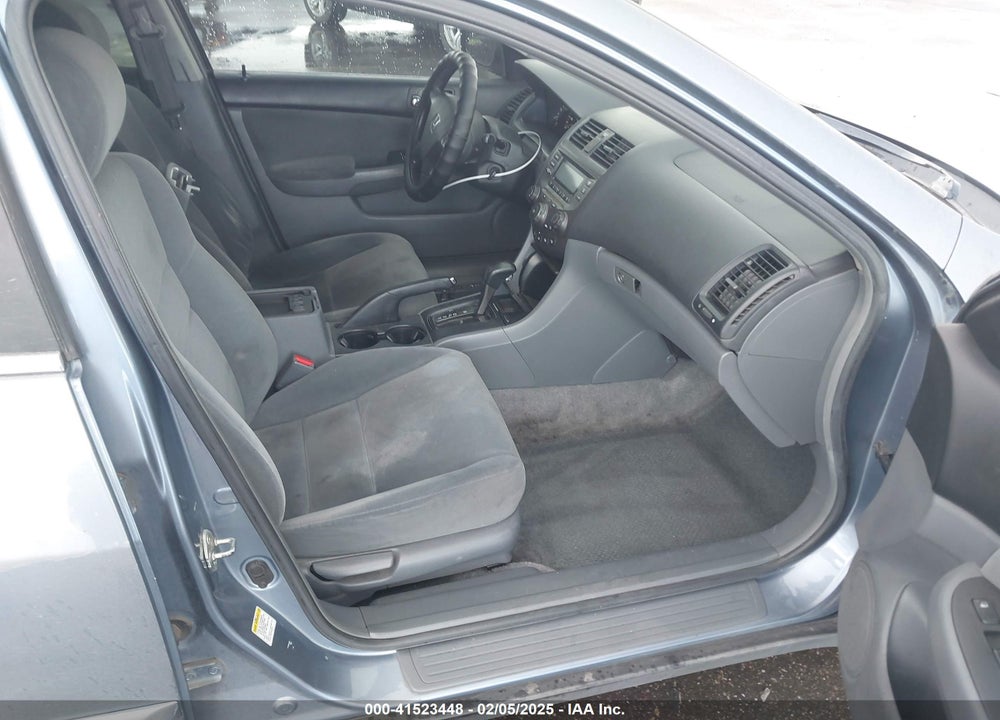2007 HONDA ACCORD 2.4 LX VIN: 1HGCM56477A200002