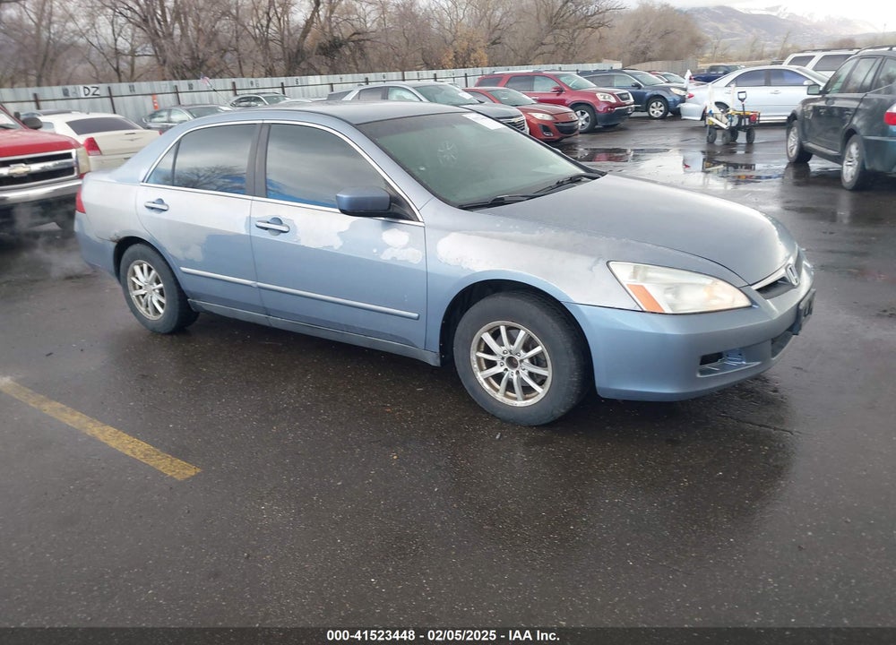2007 HONDA ACCORD 2.4 LX VIN: 1HGCM56477A200002