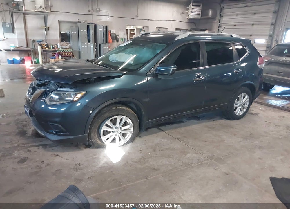 2014 NISSAN ROGUE SV VIN: 5N1AT2MV1EC773901