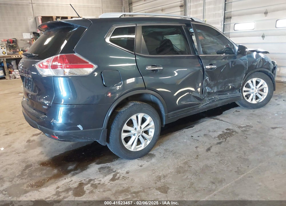 2014 NISSAN ROGUE SV VIN: 5N1AT2MV1EC773901