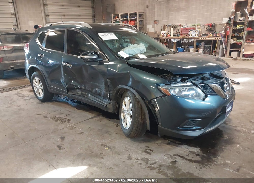 2014 NISSAN ROGUE SV VIN: 5N1AT2MV1EC773901