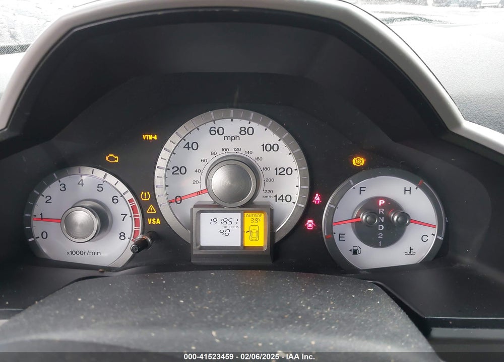 2011 HONDA PILOT EX-L VIN: 5FNYF4H52BB017931