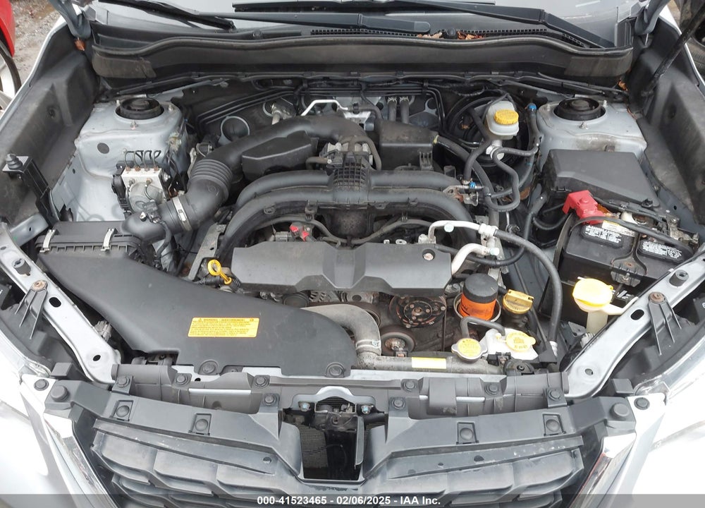 2018 SUBARU FORESTER 2.5I PREMIUM VIN: JF2SJAECXJH568937