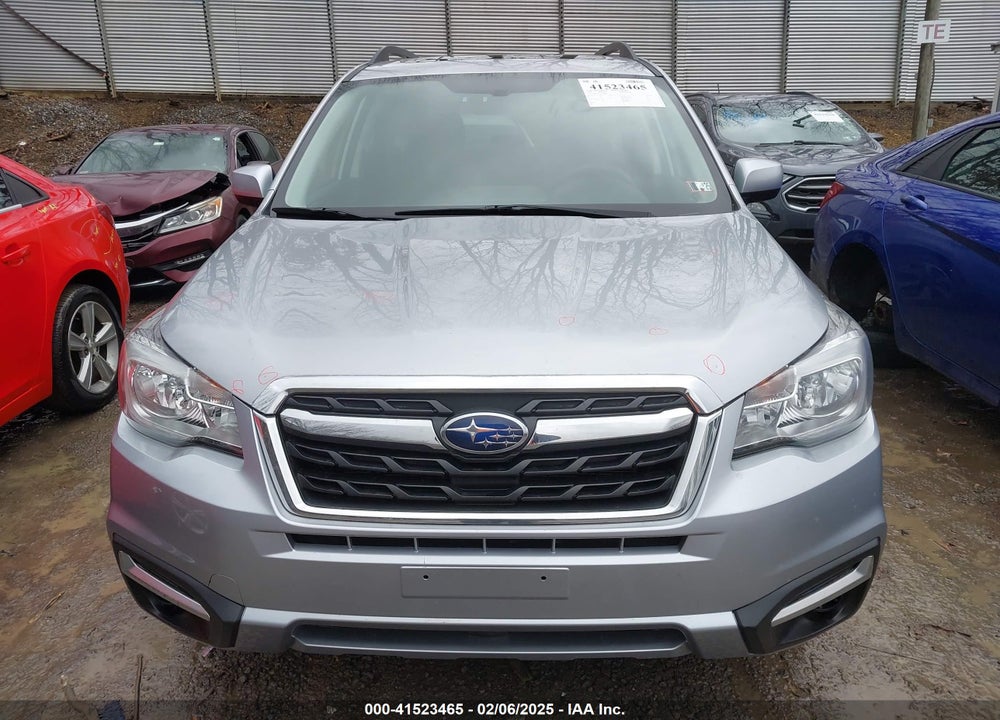 2018 SUBARU FORESTER 2.5I PREMIUM VIN: JF2SJAECXJH568937