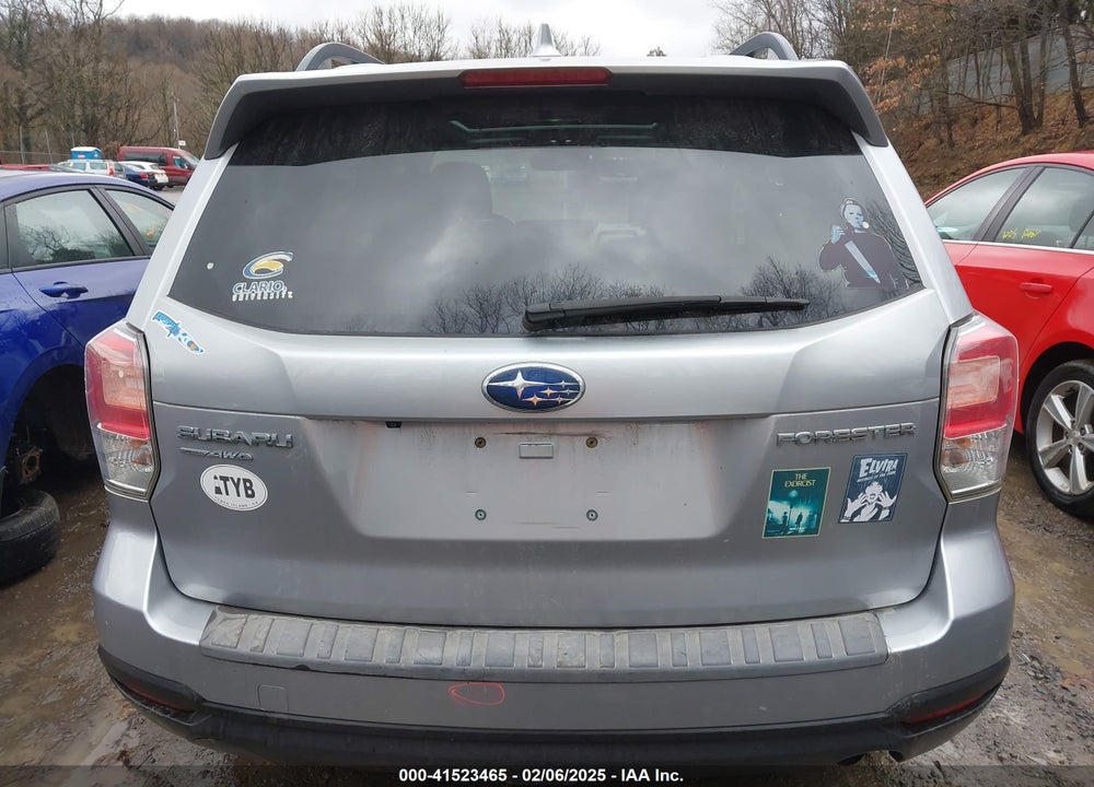 2018 SUBARU FORESTER 2.5I PREMIUM VIN: JF2SJAECXJH568937
