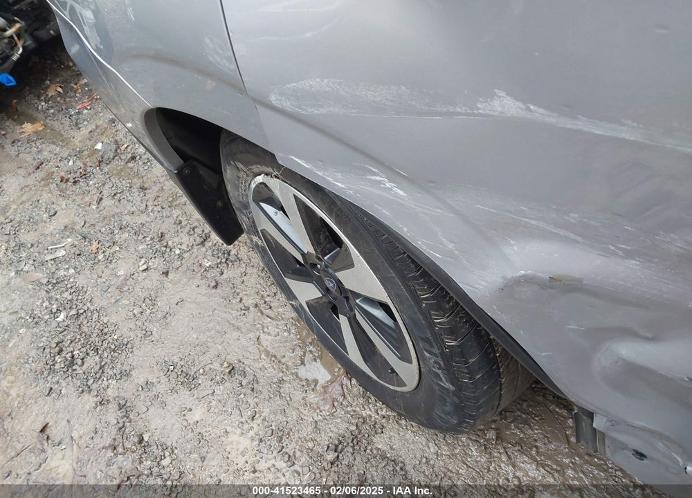 2018 SUBARU FORESTER 2.5I PREMIUM VIN: JF2SJAECXJH568937