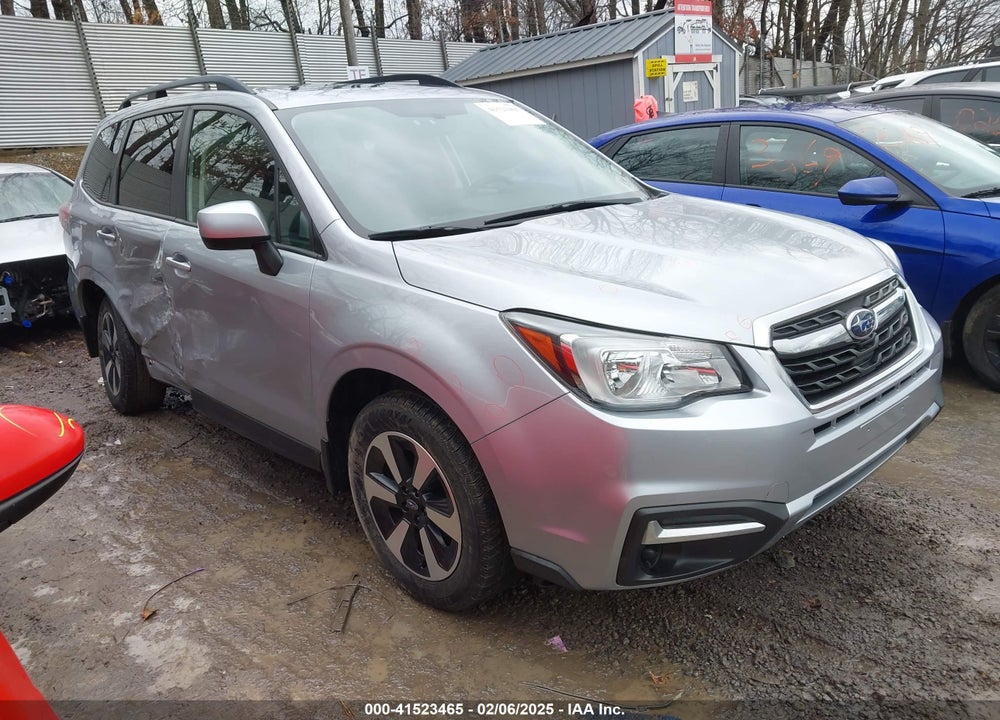 2018 SUBARU FORESTER 2.5I PREMIUM VIN: JF2SJAECXJH568937