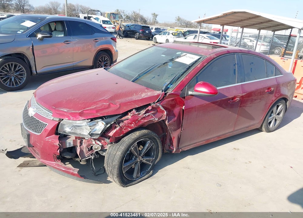 2012 CHEVROLET CRUZE VIN: 1G1PF5SC5C7350276