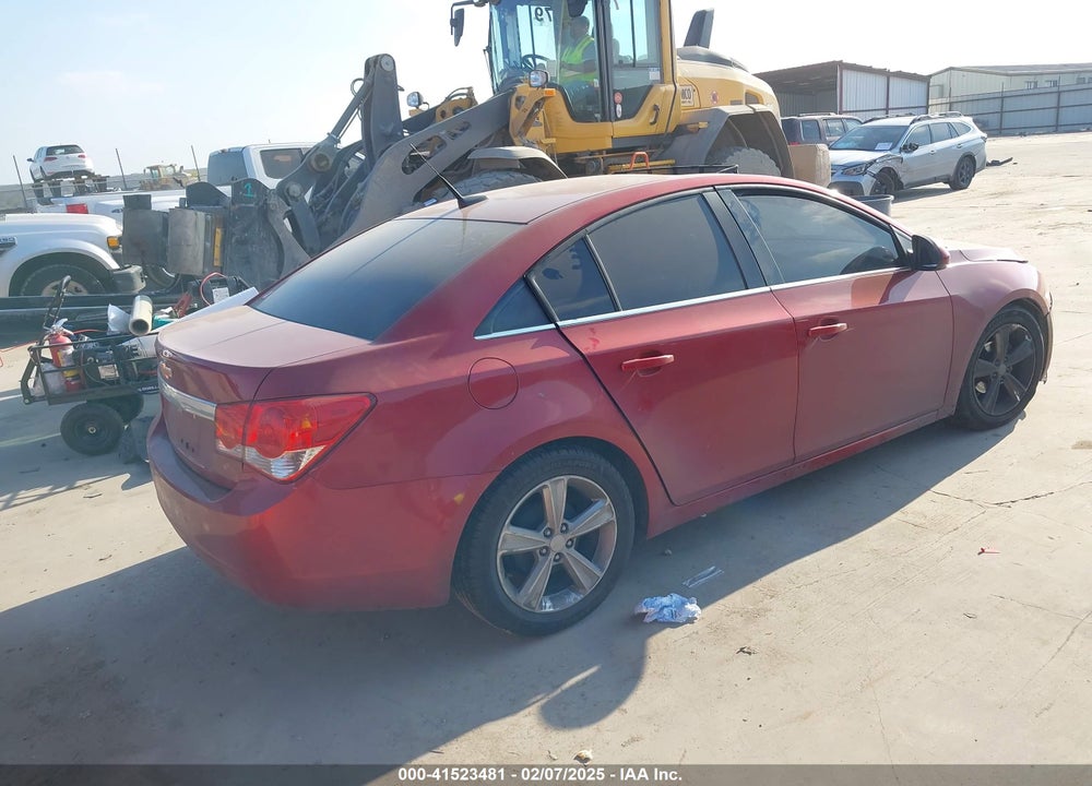 2012 CHEVROLET CRUZE VIN: 1G1PF5SC5C7350276