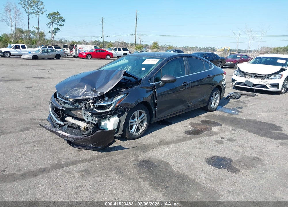 2017 CHEVROLET CRUZE VIN: 1G1BE5SM0H7125325