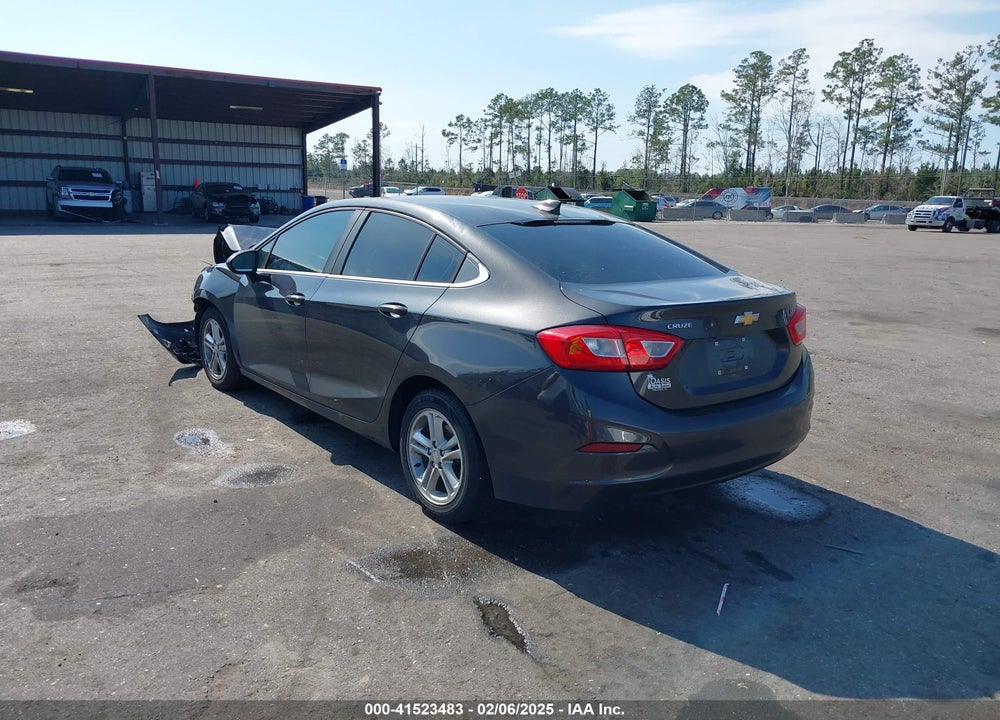 2017 CHEVROLET CRUZE VIN: 1G1BE5SM0H7125325