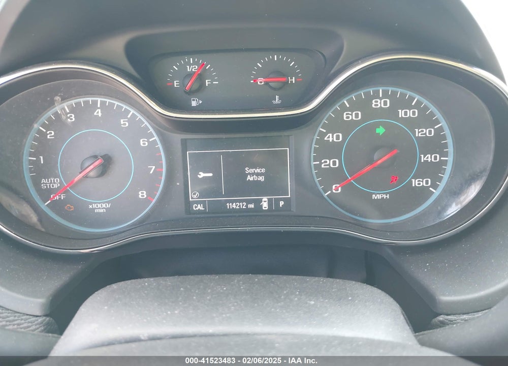 2017 CHEVROLET CRUZE VIN: 1G1BE5SM0H7125325