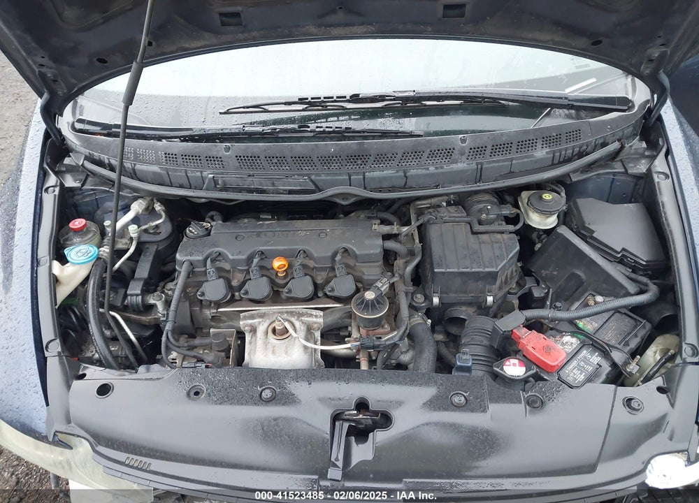 2007 HONDA CIVIC VIN: 1HGFA16537L091100