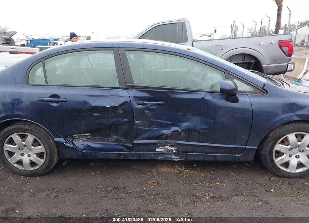 2007 HONDA CIVIC VIN: 1HGFA16537L091100