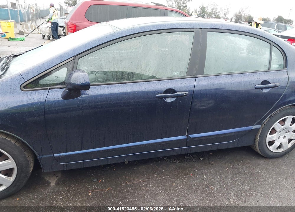 2007 HONDA CIVIC VIN: 1HGFA16537L091100