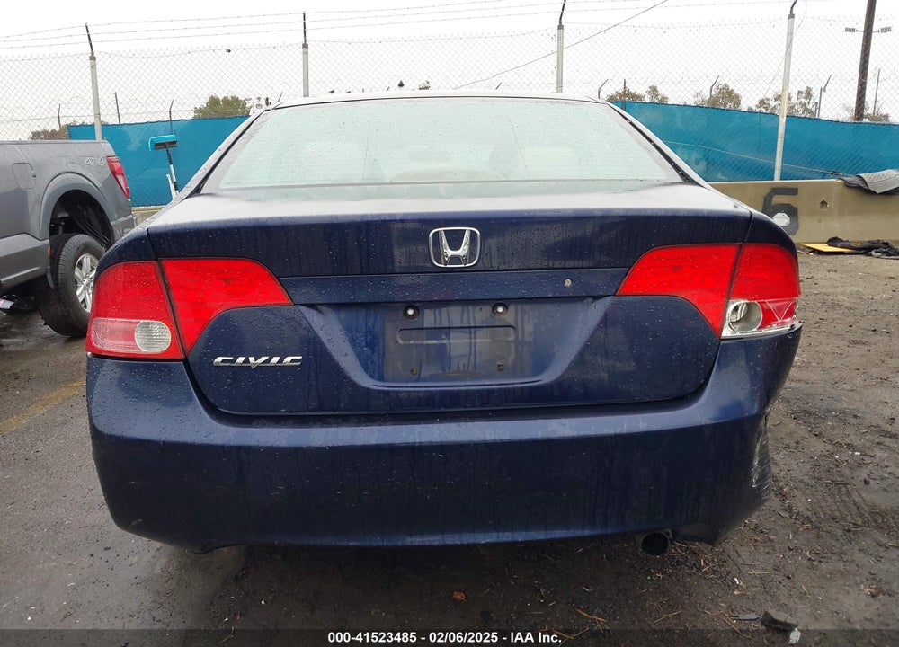 2007 HONDA CIVIC VIN: 1HGFA16537L091100