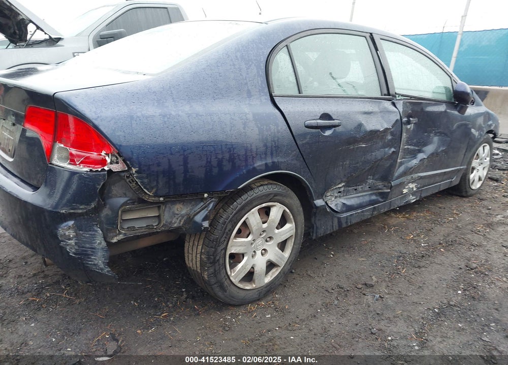 2007 HONDA CIVIC VIN: 1HGFA16537L091100