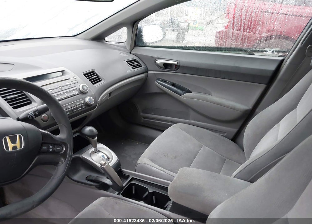 2007 HONDA CIVIC VIN: 1HGFA16537L091100