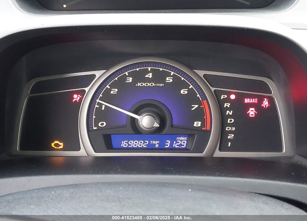 2007 HONDA CIVIC VIN: 1HGFA16537L091100