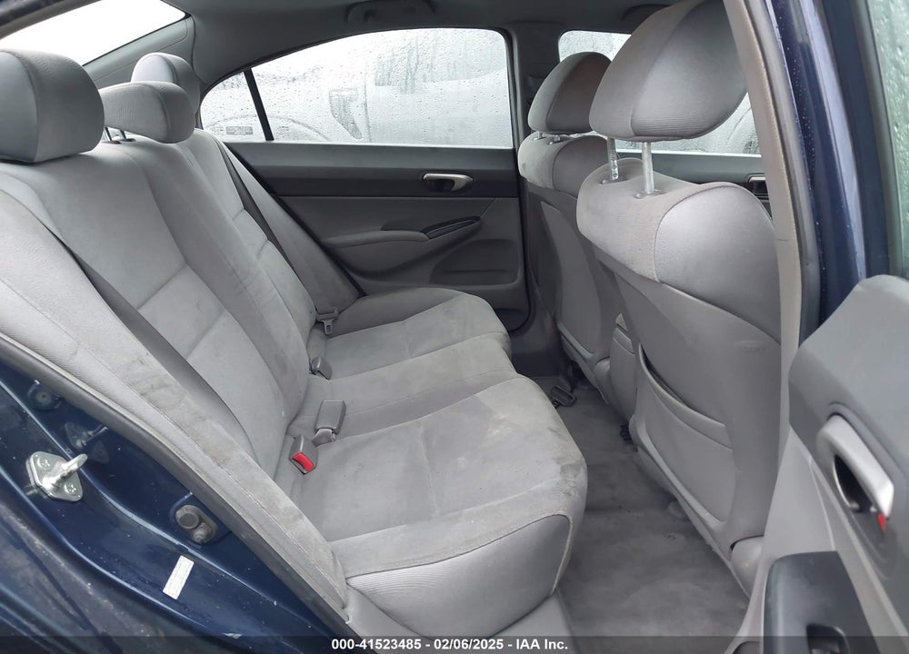 2007 HONDA CIVIC VIN: 1HGFA16537L091100