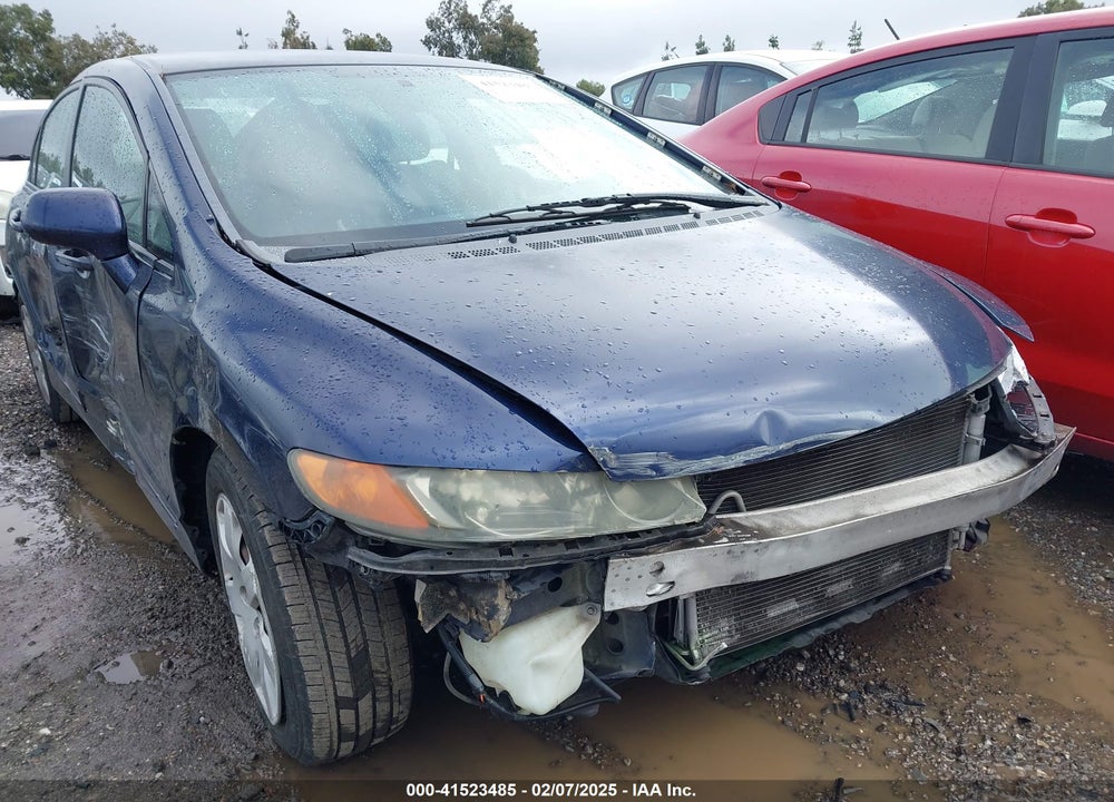 2007 HONDA CIVIC VIN: 1HGFA16537L091100