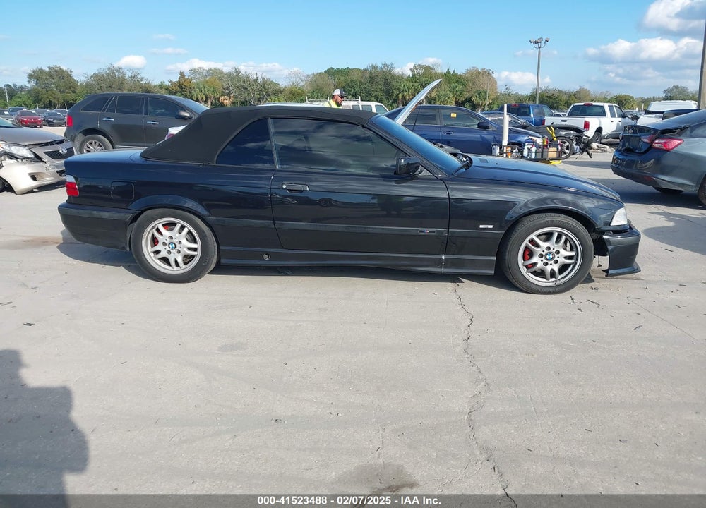 1999 BMW 328IC VIN: WBABK8333XEY91600