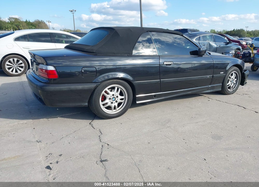 1999 BMW 328IC VIN: WBABK8333XEY91600