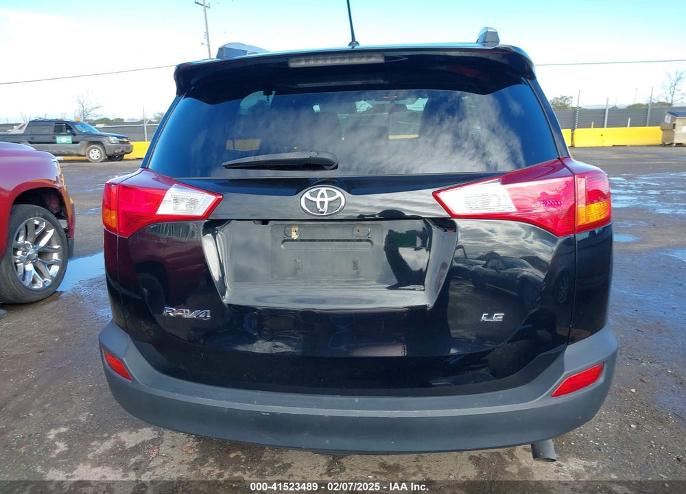 2015 TOYOTA RAV4 LE VIN: 2T3ZFREV0FW166599