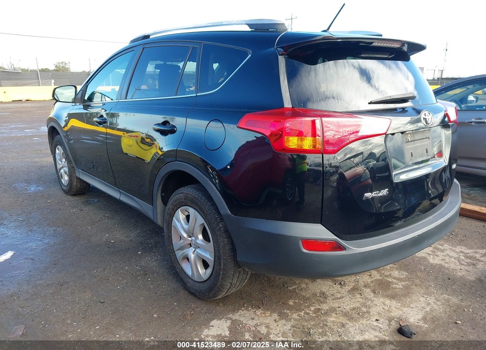2015 TOYOTA RAV4 LE VIN: 2T3ZFREV0FW166599