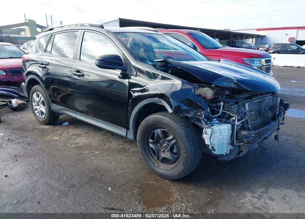 2015 TOYOTA RAV4 LE VIN: 2T3ZFREV0FW166599
