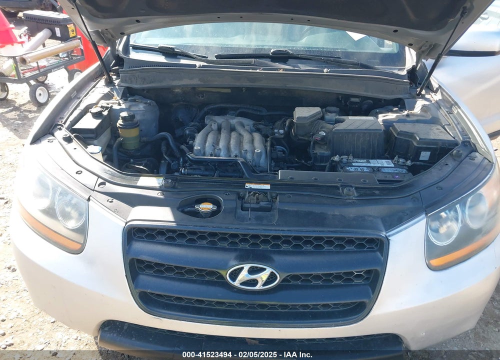 2008 HYUNDAI SANTA FE GLS VIN: 5NMSG13D38H211486
