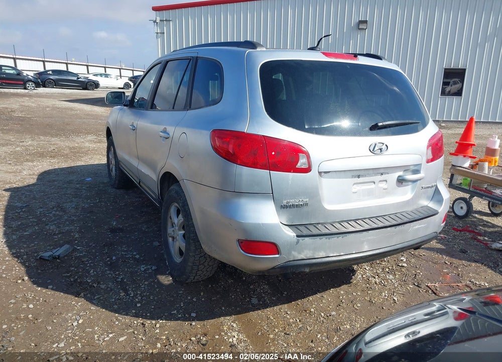 2008 HYUNDAI SANTA FE GLS VIN: 5NMSG13D38H211486