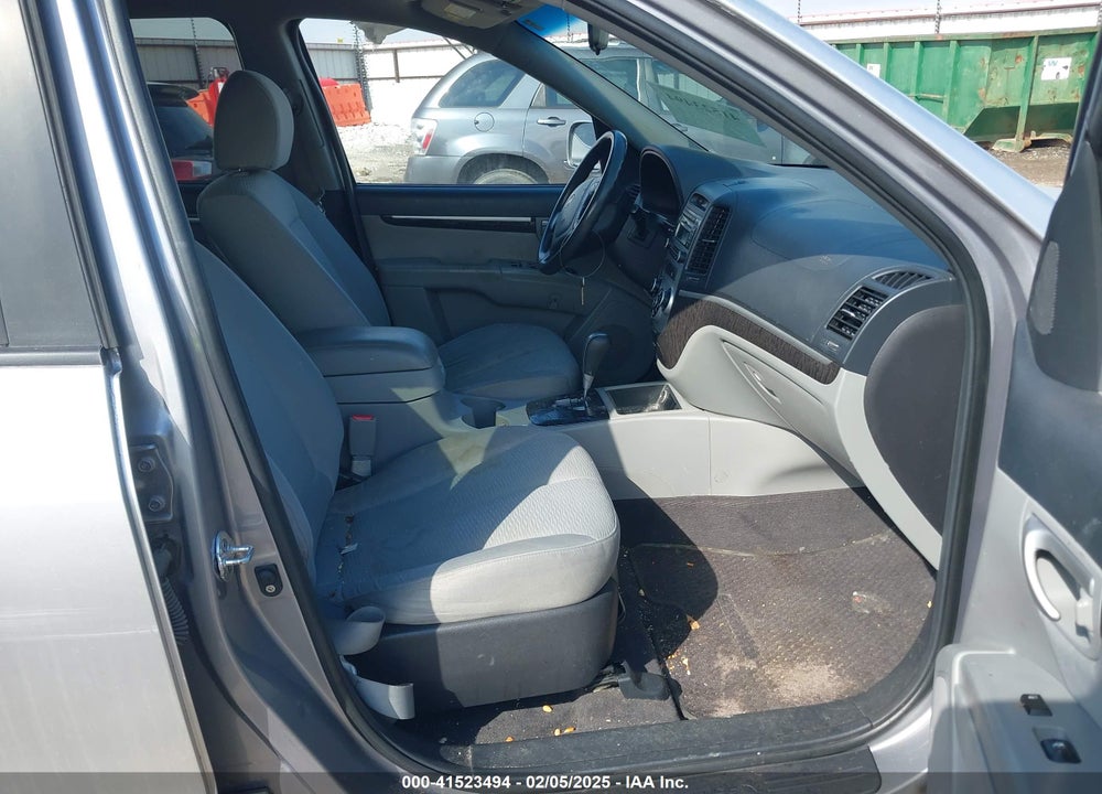 2008 HYUNDAI SANTA FE GLS VIN: 5NMSG13D38H211486