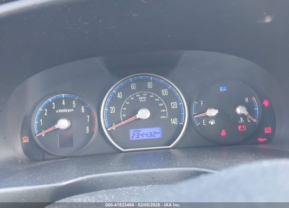 2008 HYUNDAI SANTA FE GLS VIN: 5NMSG13D38H211486