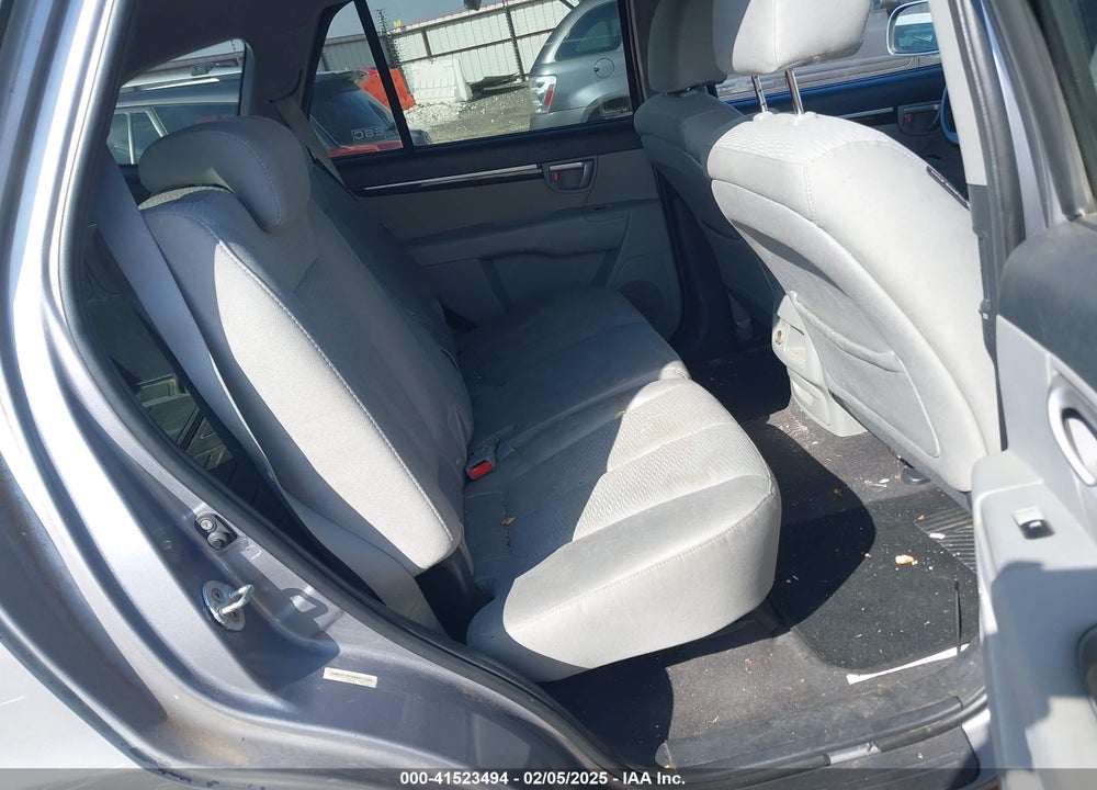 2008 HYUNDAI SANTA FE GLS VIN: 5NMSG13D38H211486